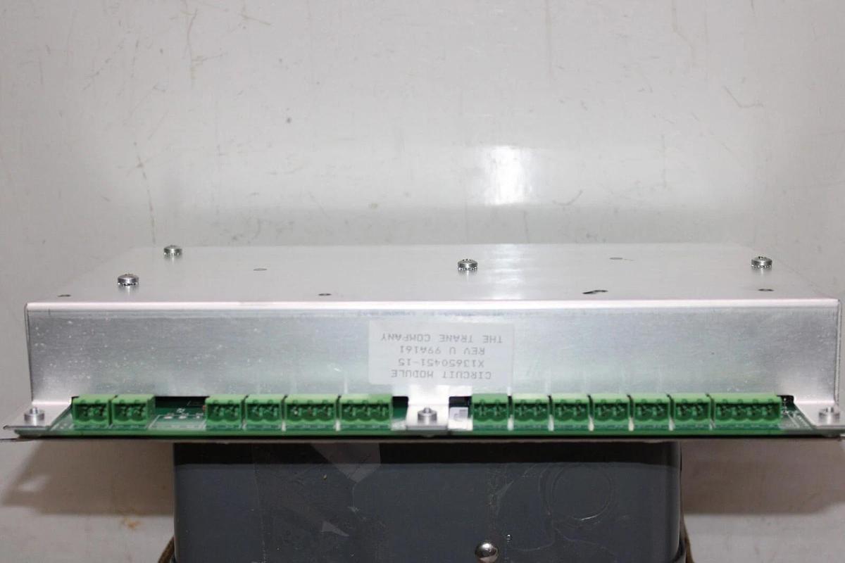 Used TRANE CHILLER CIRCUIT MODULE X13650451-15 REV. U **WARRANTY INCLUDED**