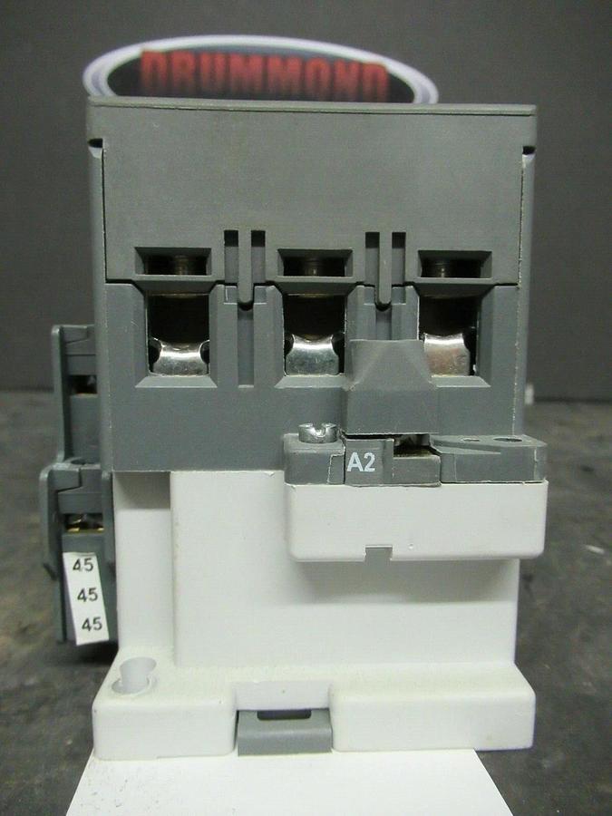 Used 90 AMP ABB A63-30 CONTACTOR 3 PHASE 600 VAC 60 HP **WARRANTY INCLUDED**