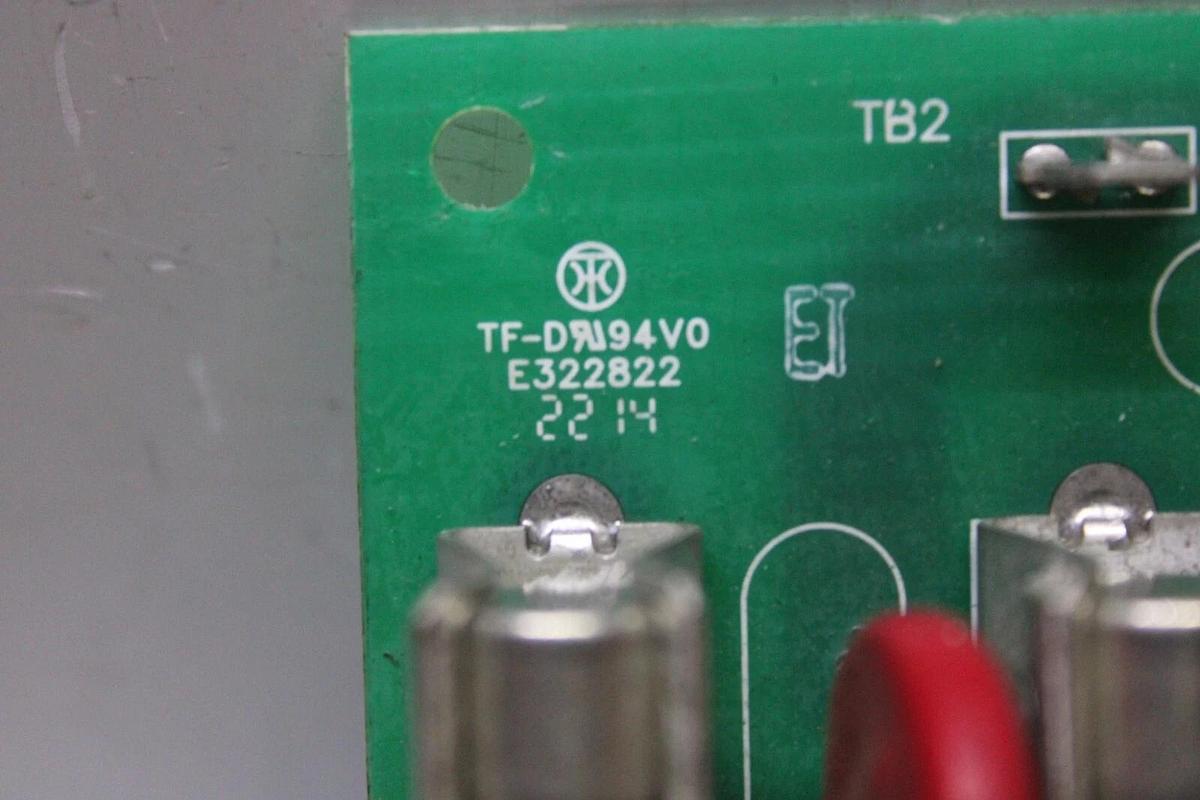 Used YORK VOLTAGE TRANSIENT CIRCUIT BOARD 031-02453-000 REV. C **WARRANTY INCLUDED**