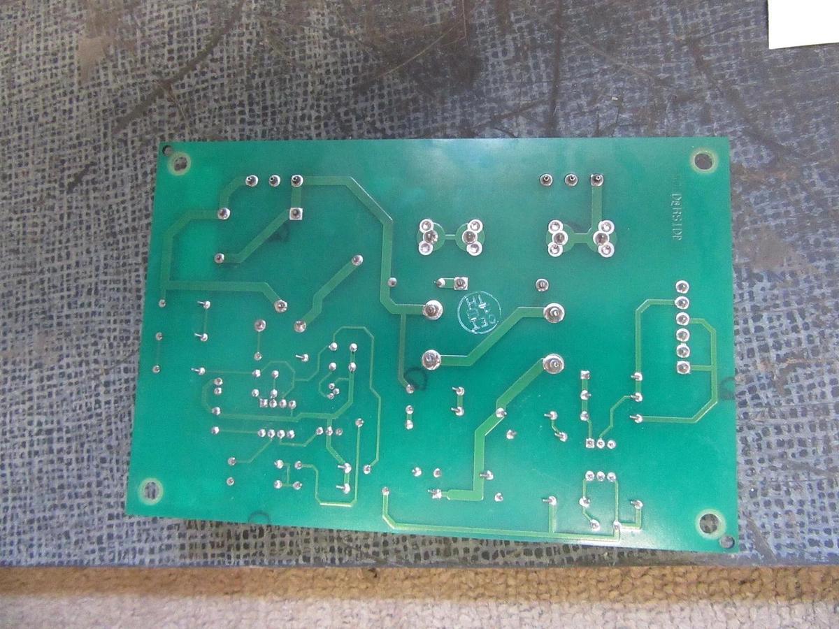 Used MGE UPS SYSTEMS CIRCUIT BOARD 62-130060-00 REV B00 2A 600 VAC 500 VDC *WARRANTY*