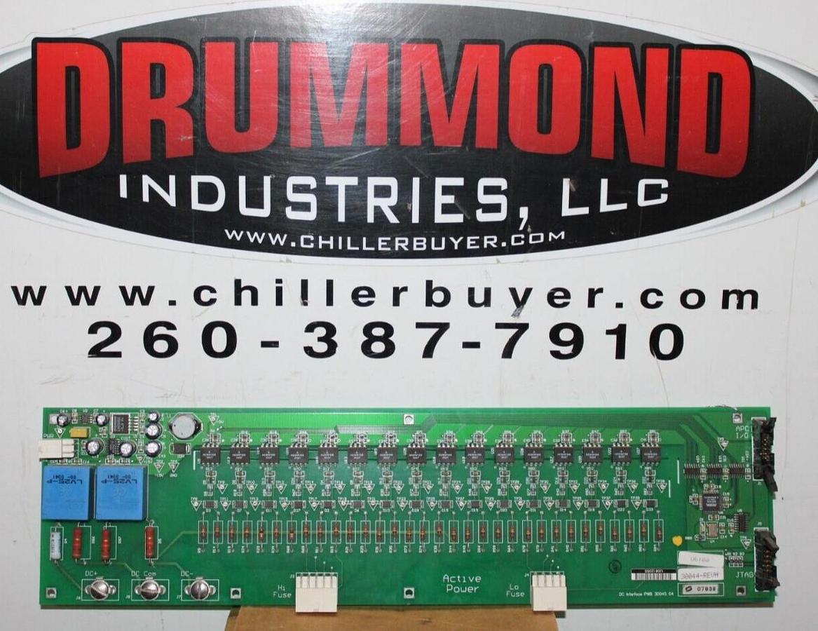 Used ACTIVE POWER DC INTERFACE BOARD 30045-04 30044 REV. H **WARRANTY INCLUDED**