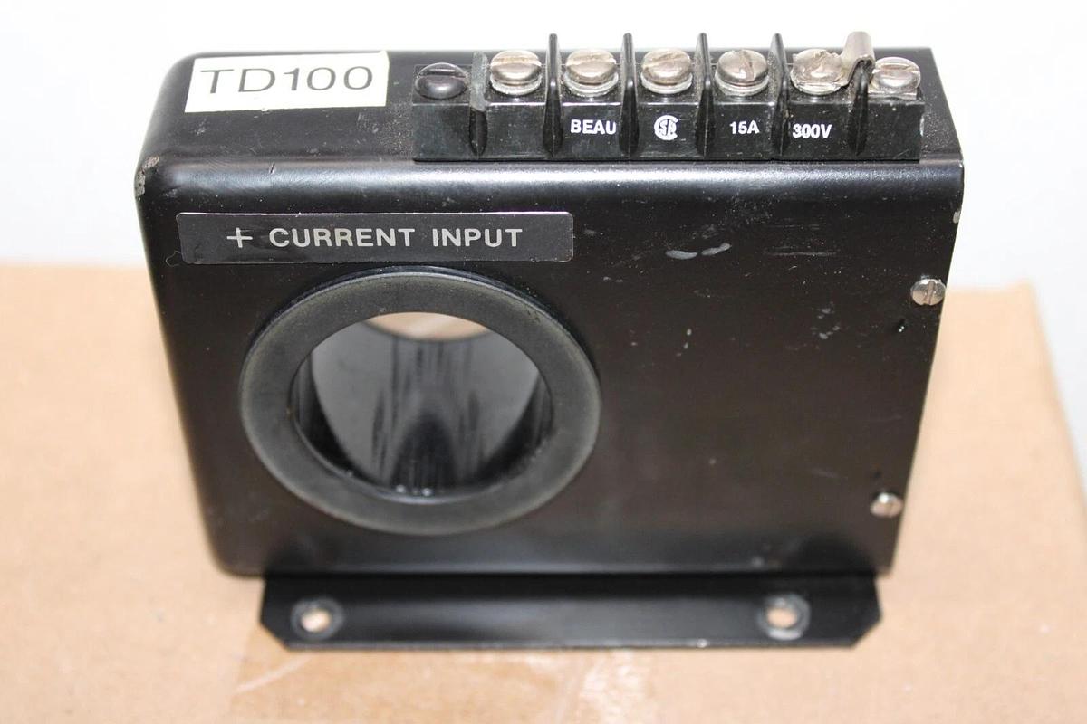 Used AMERICAN AEROSPACE CONTROLS AAC CURRENT CT SENSOR 942-300 **WARRANTY**