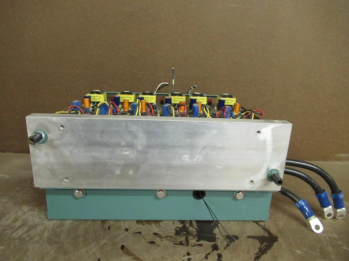Used YORK CHILLER STARTER RECTIFIER FIRING BOARD 031-01626-000 REV BA 371-01485-101