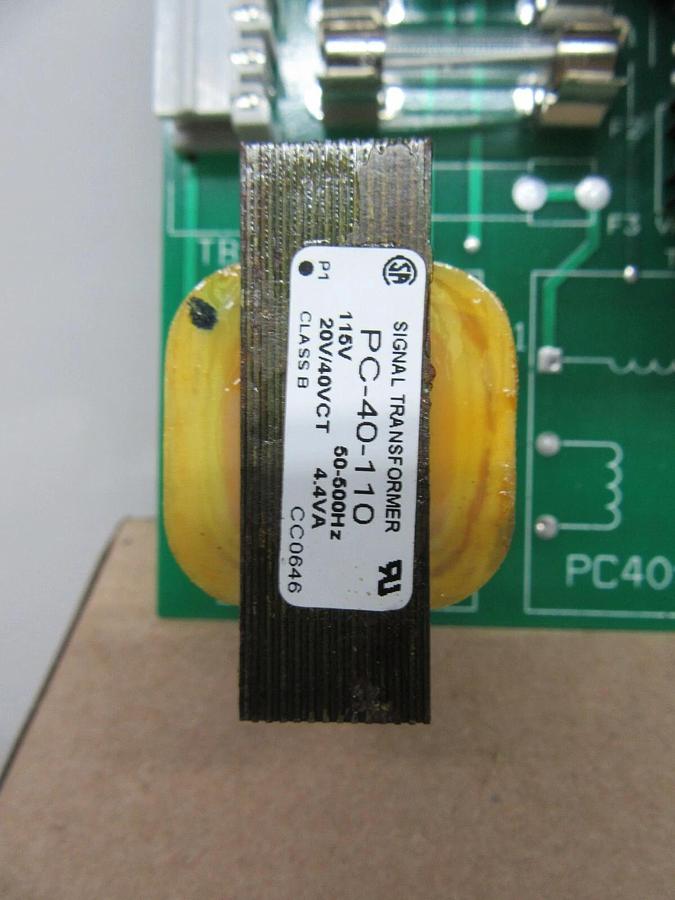 UNITED POWER CORP POWER SUPPLY CIRCUIT BOARD 0727066AT PCB-10002 W/ PLT56-32