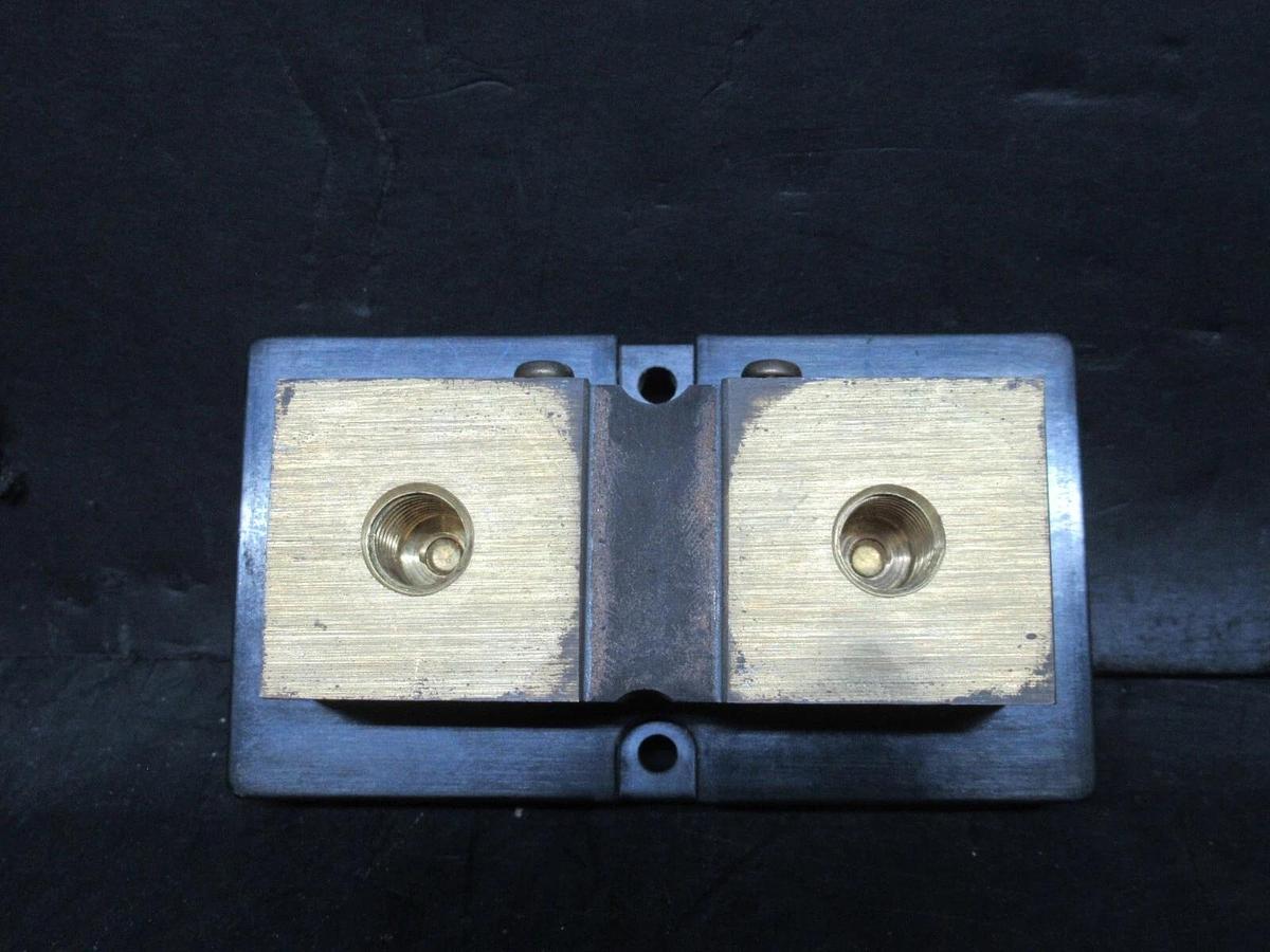 Used EMARO SHUNT 2000 AMP 50 MV MLC