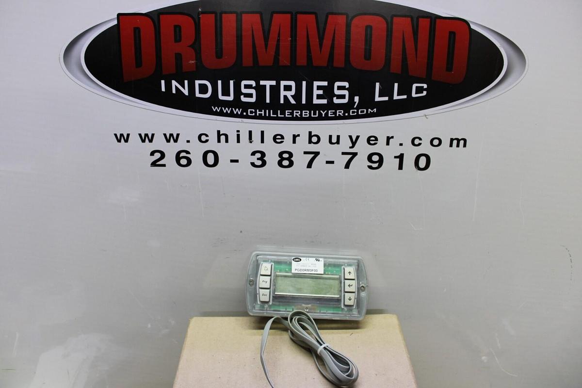 Used CAREL PCO GRAPHIC DISPLAY PGD0RM0F00 REV. 1.026 **WARRANTY INCLUDED**