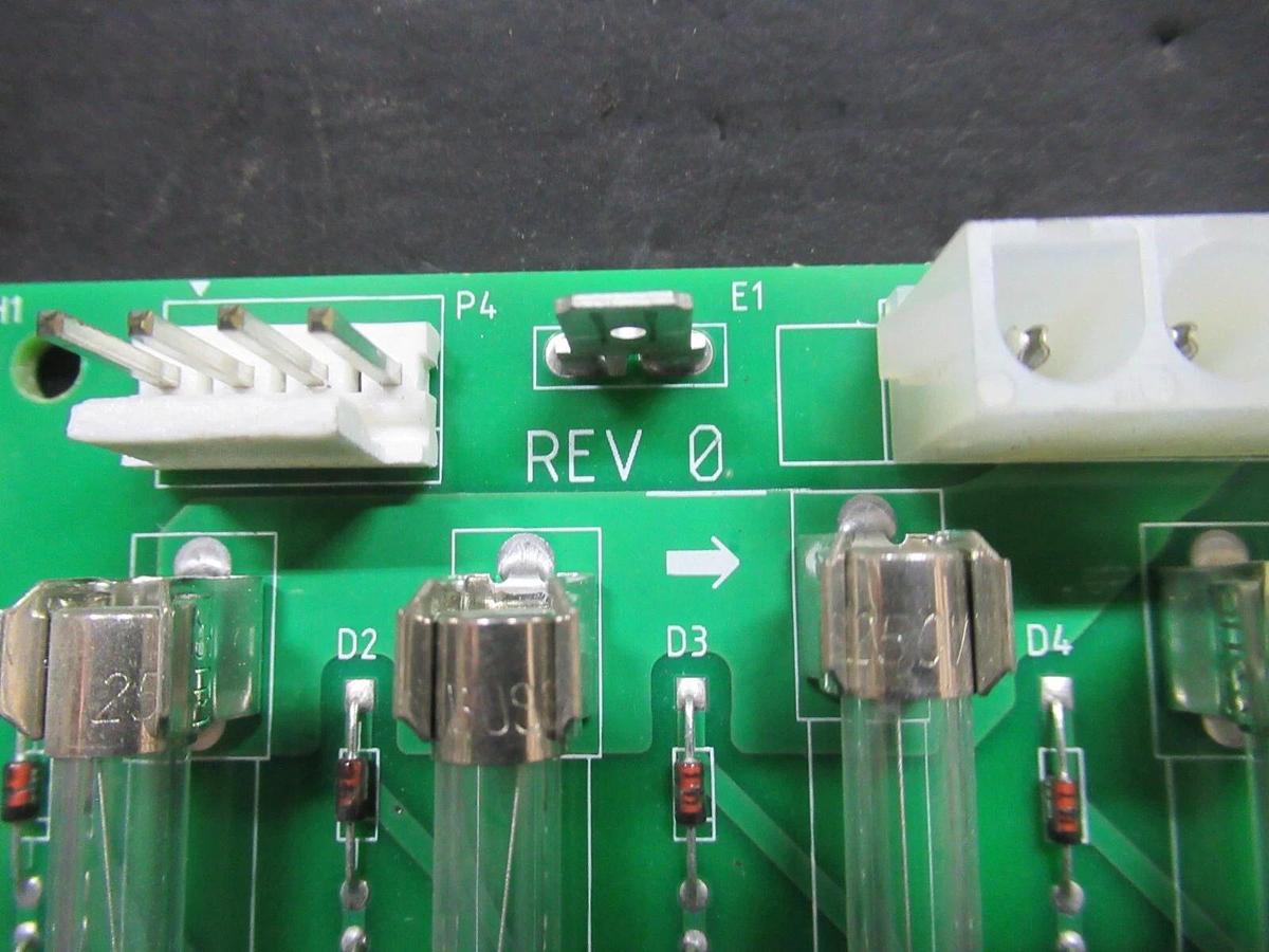 Used LIEBERT FUSE CIRCUIT BOARD 417341G1 REV. 0 **WARRANTY INCLUDED**