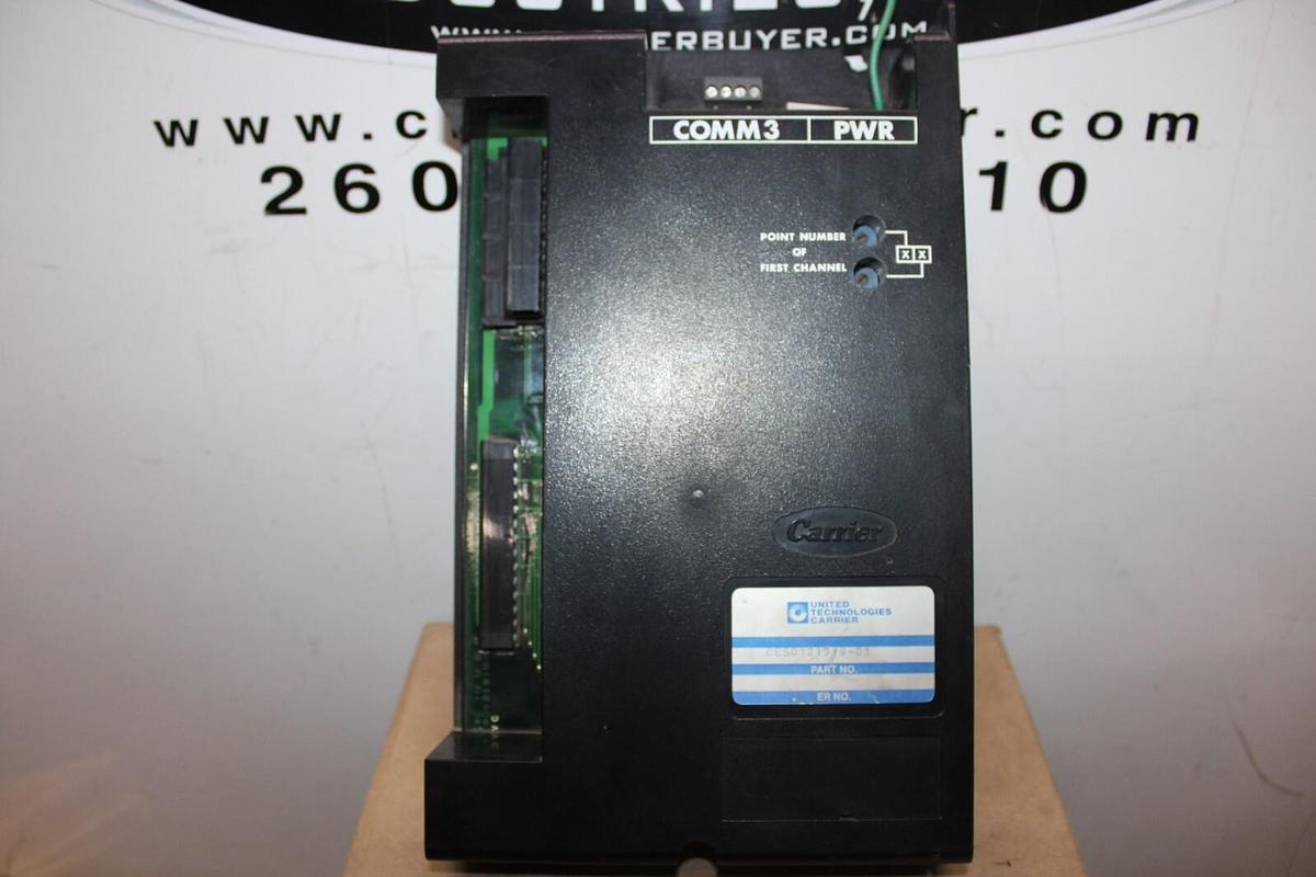 Used CARRIER STARTER MANAGEMENT MODULE CES0121319-01 CEAS421319-01 REV. 01 *WARRANTY*