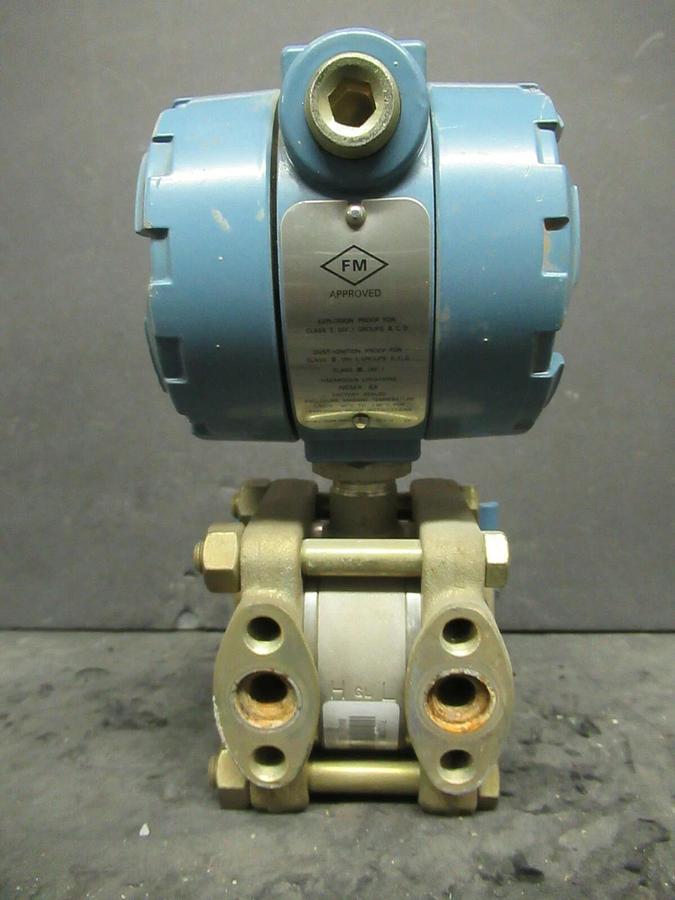 ROSEMOUNT ALPHALINE PRESSURE TRANSMITTER  1151 SMART 90067-0514-0044 REV. BK