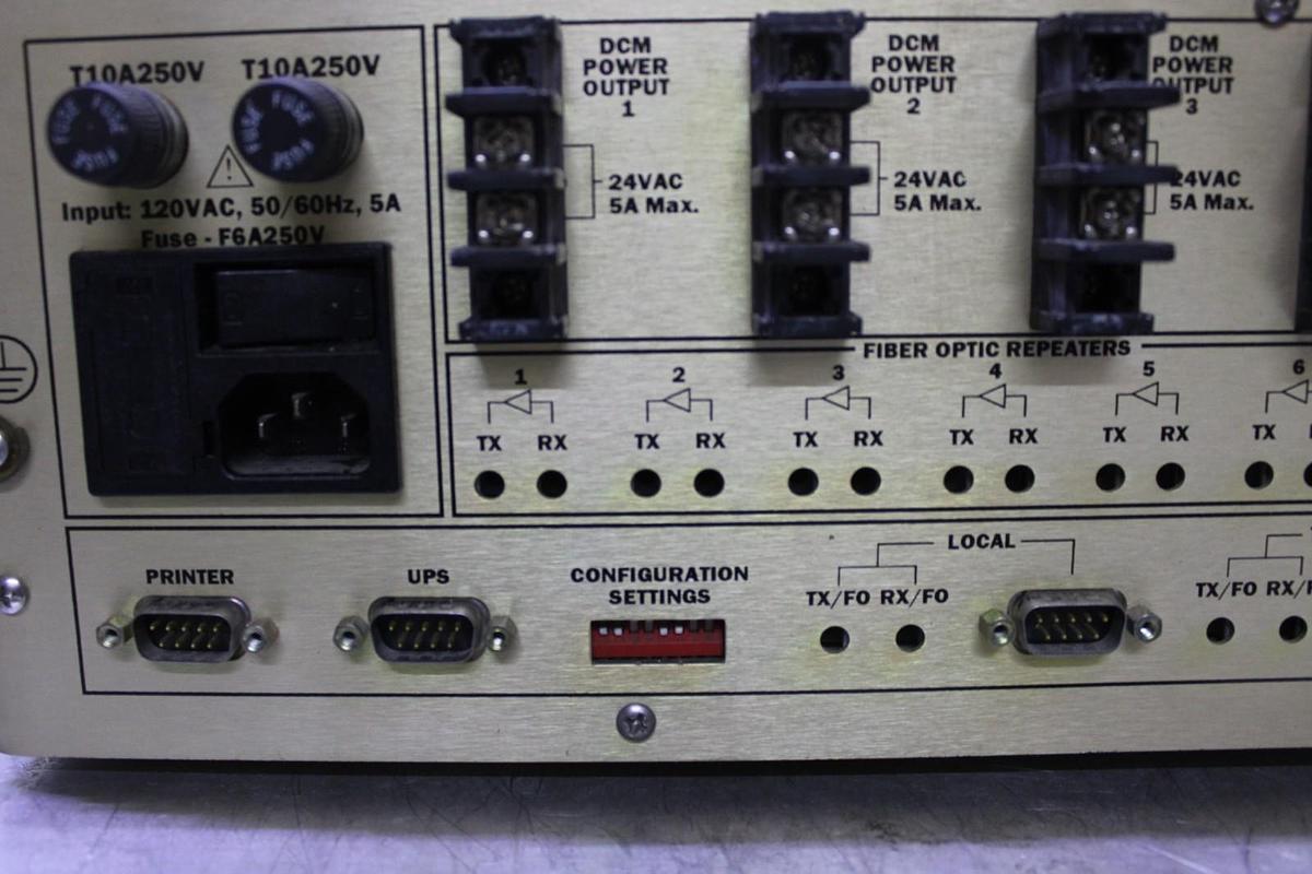 Used ALBERCORP BATTERY DIAGNOSTIC SYSTEM BDS CONTROLLER 1000-268 115 VAC 5 AMP