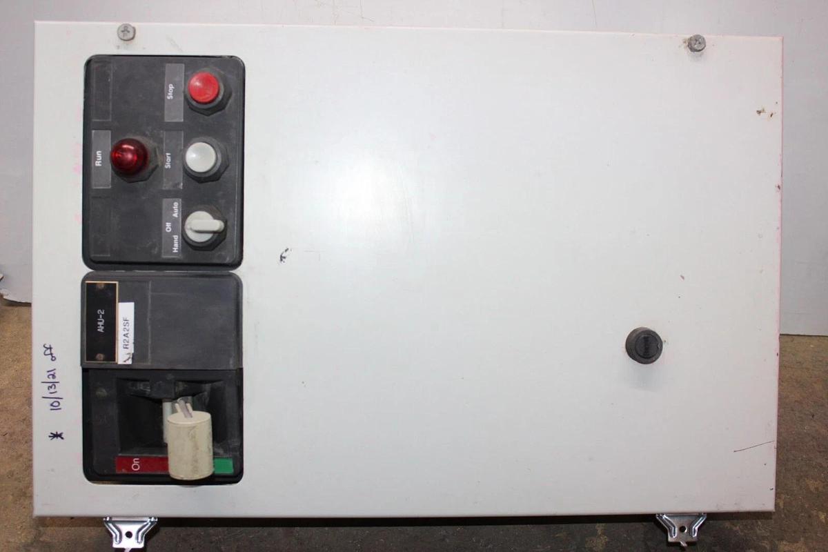 Used CUTLER HAMMER MCC STARTER BUCKET 2100 FREEDOM 24" CL75250-6 100 AMP SIZE 3