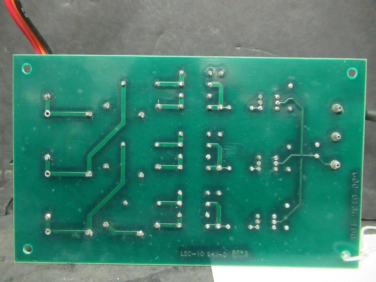 CURRENT TECHNOLOGY INDICATOR BOARD 600-0138-100 600-0138-002 **WARRANTY**