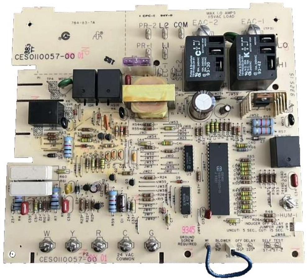 Used YORK LOGIC CONTROL CIRCUIT BOARD 031-00936-003 REV. F **WARRANTY INCLUDED**