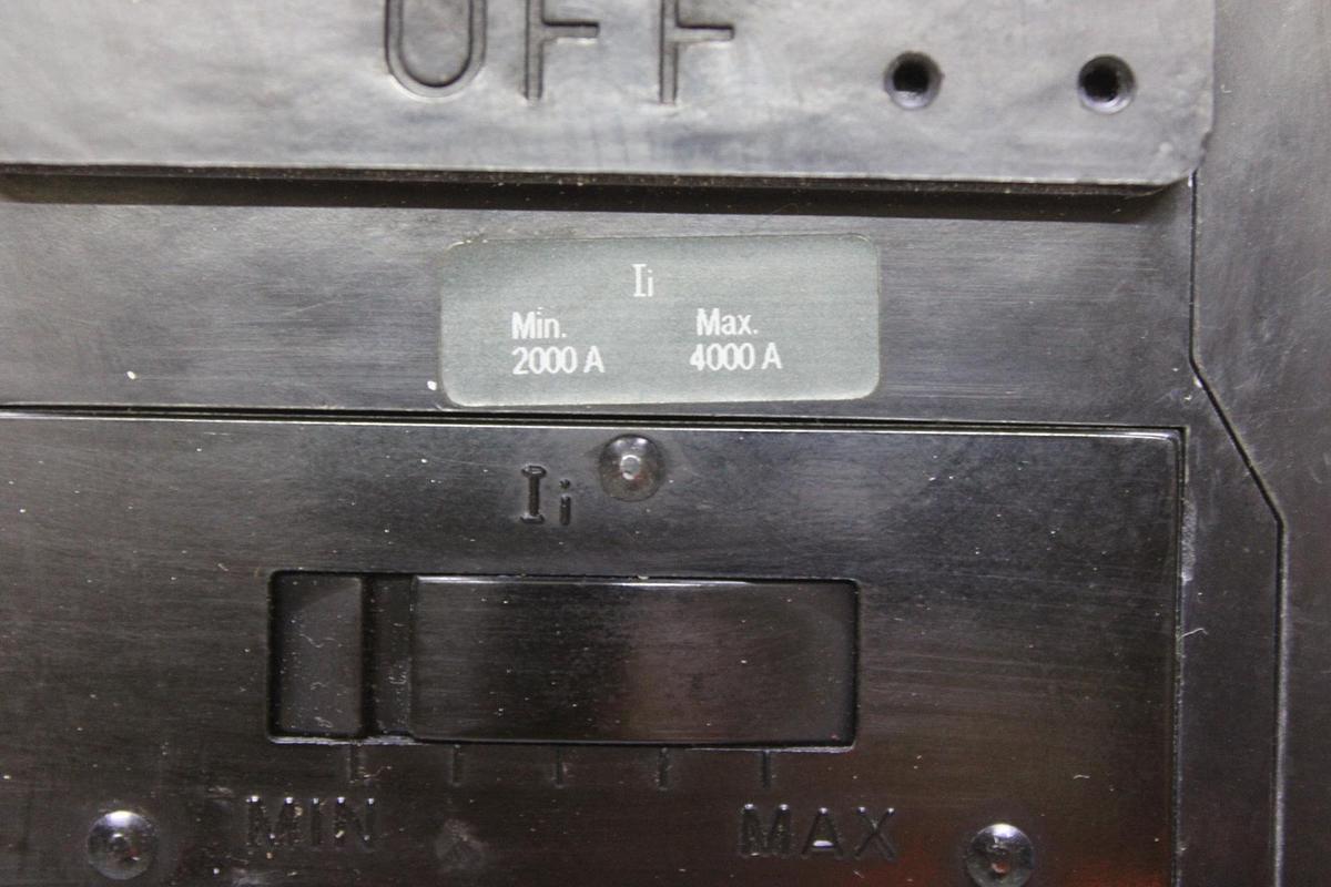 Used SQUARE D I-LINE CIRCUIT BREAKER HDA36060 60 AMP 600 VAC 3-POLE