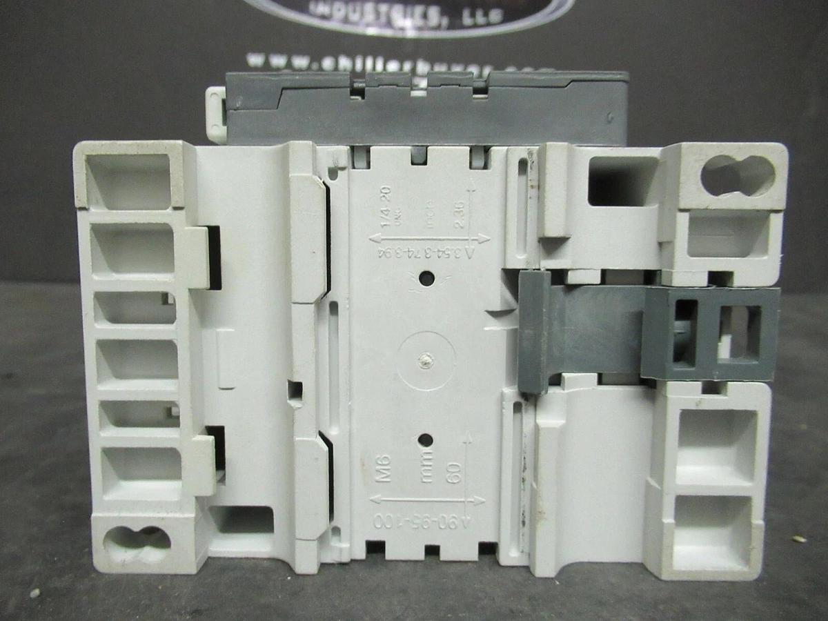 YORK CONTACTOR 024-31107-000 90 AMP 600 VAC 60 HP 110/120 VOLT COIL **WARRANTY**