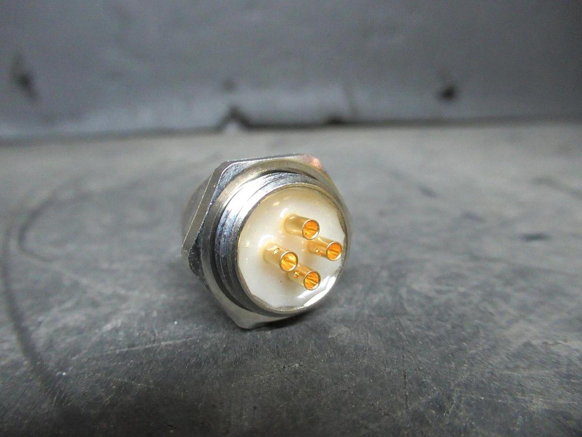 NEW IN BAG TURCK SINGLE ENDED RECEPTICLE MULTI-PIN FK-4.4 U9509 250 VOLT 4 AMP