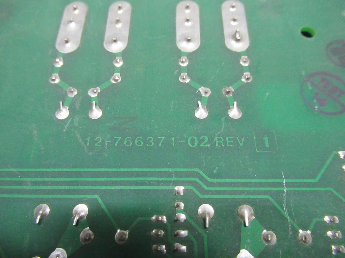 Used LIEBERT GATE DRIVE BOARD 02-766371-02 REV. NC 12-766371-02 REV. 1 **WARRANTY**