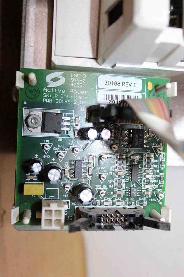 Used SEMIKRON IGBT MODULE SKIIP 1242GB120-4DK0025 INTEGRATED INTELLIGENT POWERPACK