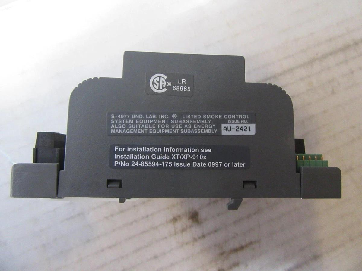 Used METASYS JOHNSON CONTROLS XP9104 EXPANSION MODULE XP-9104-8304 ENERGY MANAGEMENT