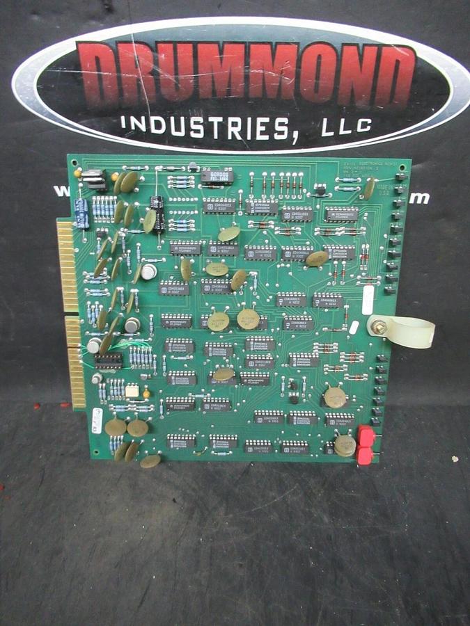 Used EXIDE ANNUNCIATION 2 MK II-U CIRCUIT BOARD 101072381 REV. R3 118302600 REV. A