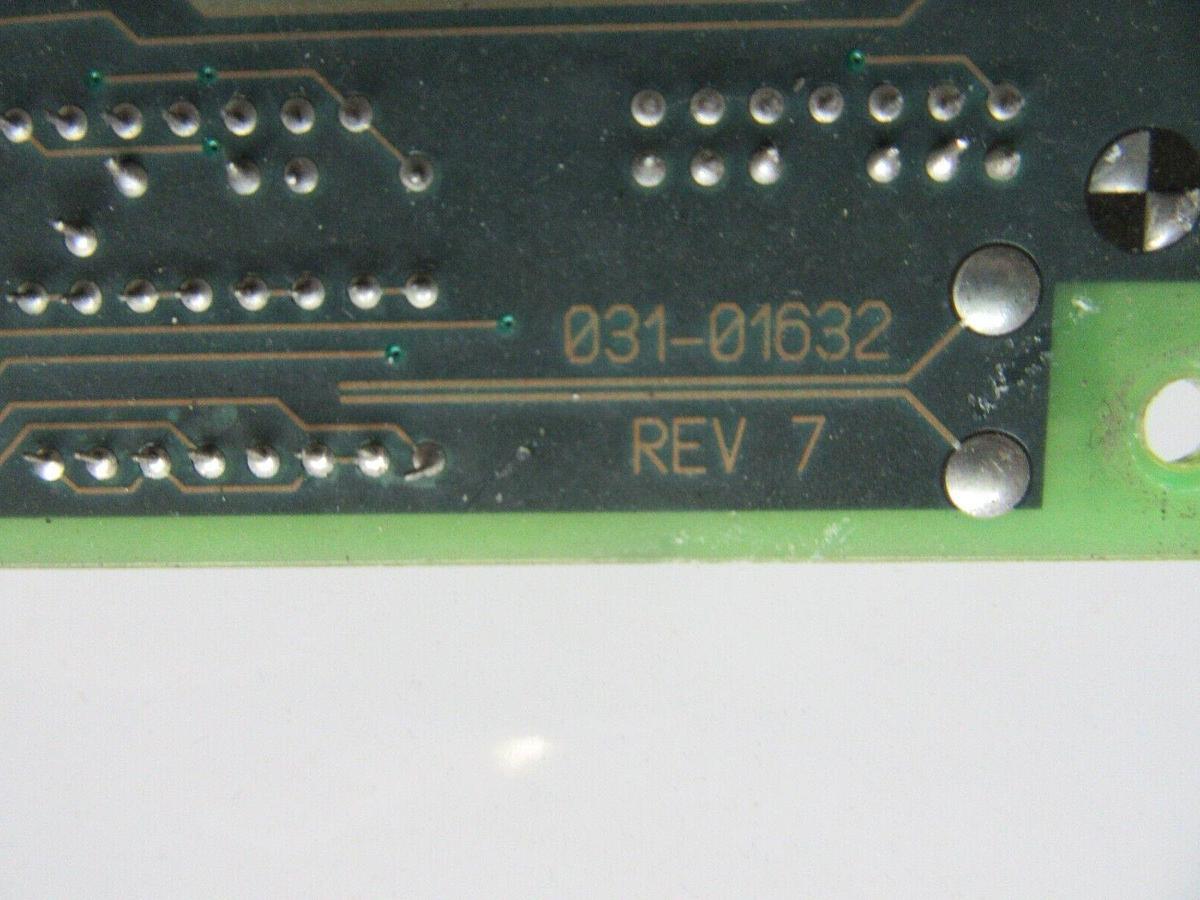 Used YORK VARIABLE DRIVE LOGIC CONTROL BOARD 031-01632-022 REV. P **WARRANTY**