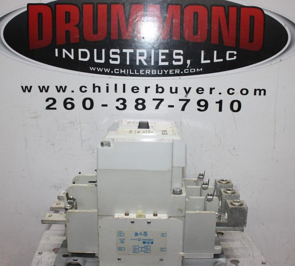 Used EATON CONTACTOR C825KN6 200 AMP 600 VOLT 3-PHASE COIL: 120V **WARRANTY**
