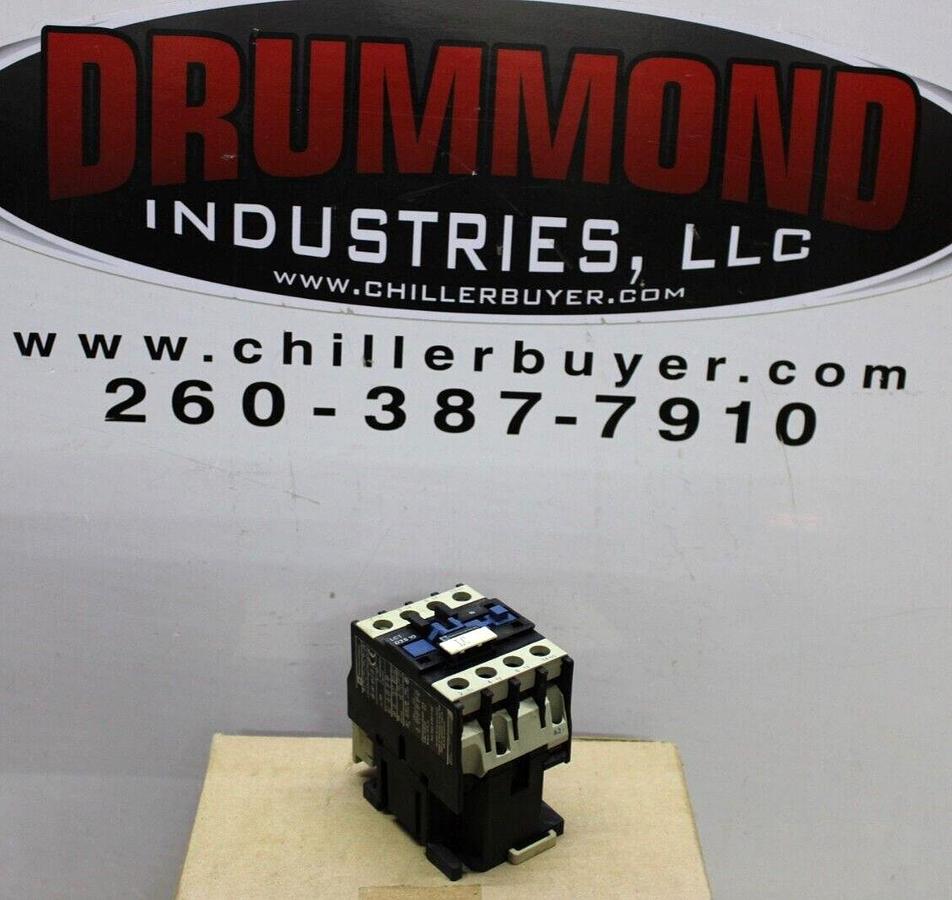Used TELEMECANIQUE CONTACTOR LC1D2510 40 AMP 600 VAC 20 HP COIL: 120 VOLT