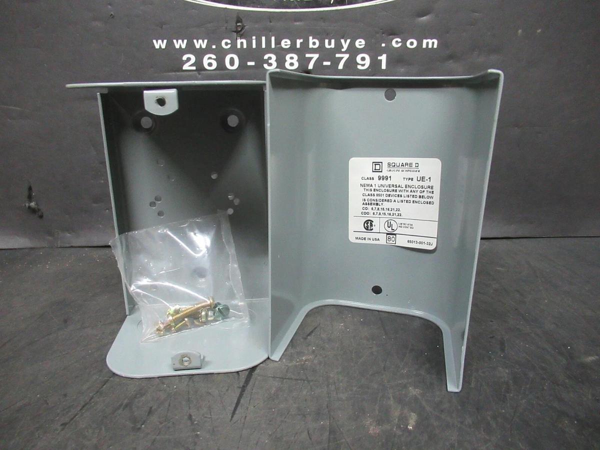 NEW SURPLUS SQUARE D UNIVERSAL ENCLOSURE 9991UE1 NEMA 1 **WARRANTY**