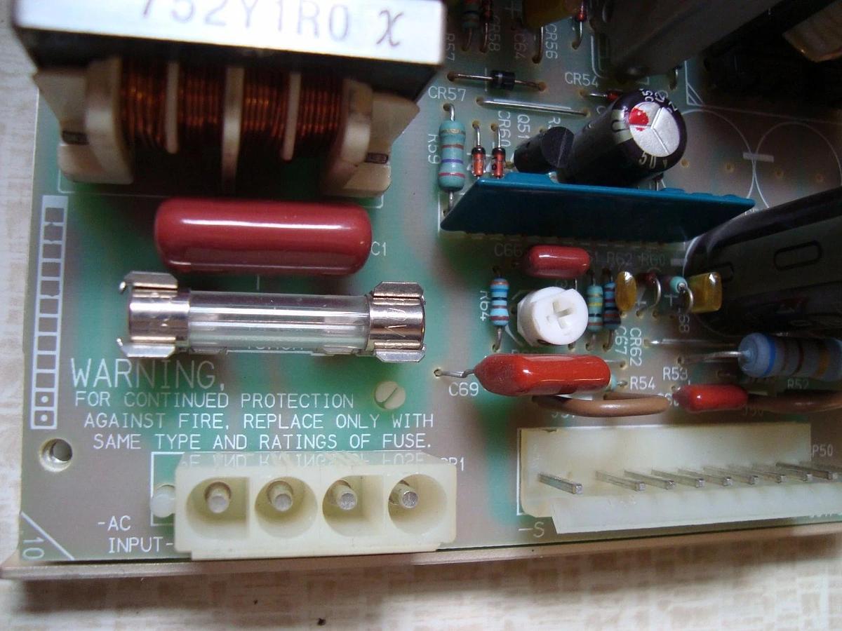 Used KEPCO TDK POWER SUPPLY 115/230 VAC TO 15 VDC 4 AMP MODEL: ERX15-4 3EA00B008