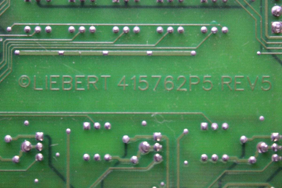Used LIEBERT HVAC CONTROL CIRCUIT BOARD 415761G2 REV. 15 G2352260ZA **WARRANTY**