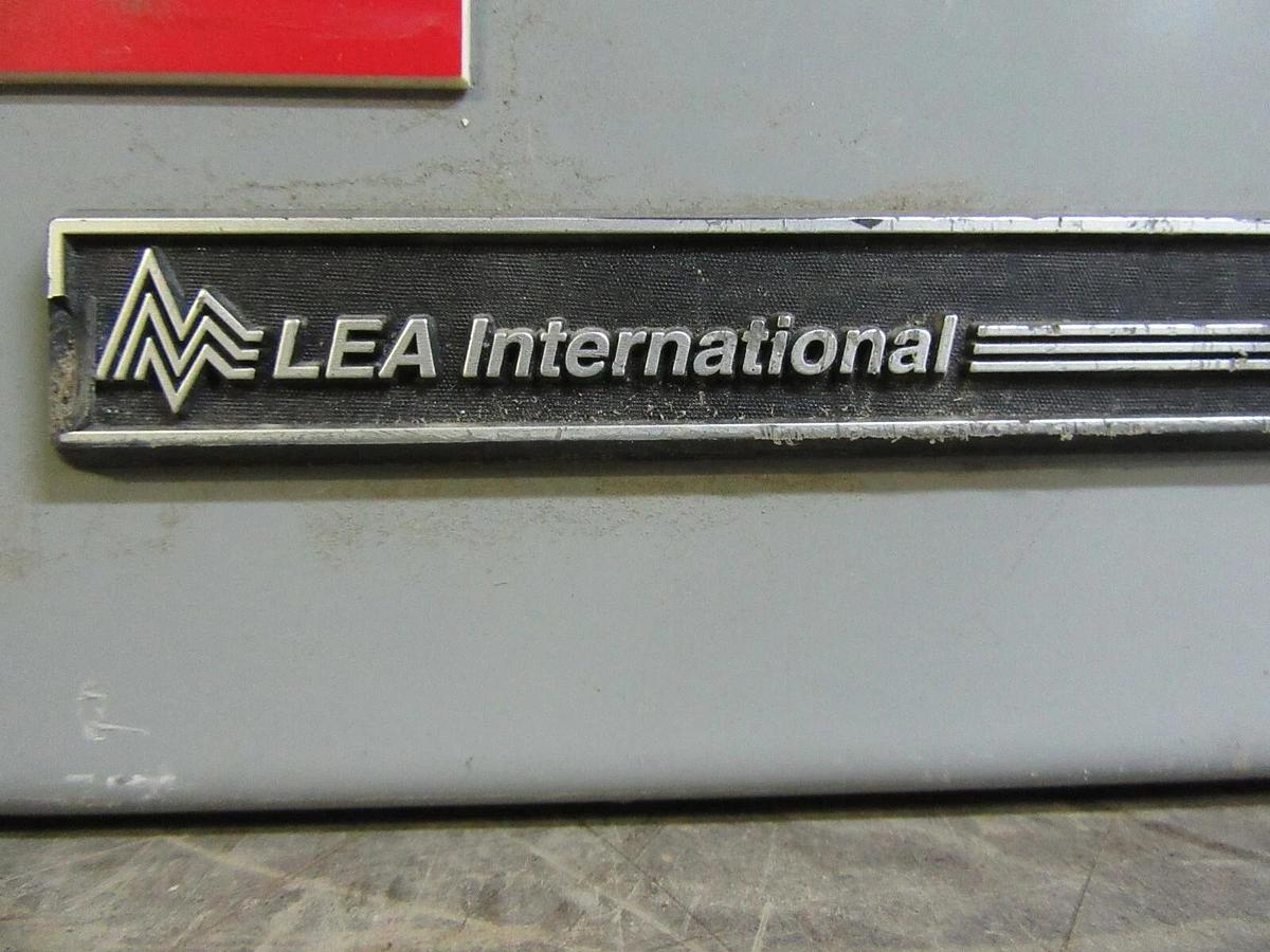 Used LEA INTERNATIONAL SURGE PROTECTOR GB100S-120/208-3Y 120/208 VOLT A87-00-1000