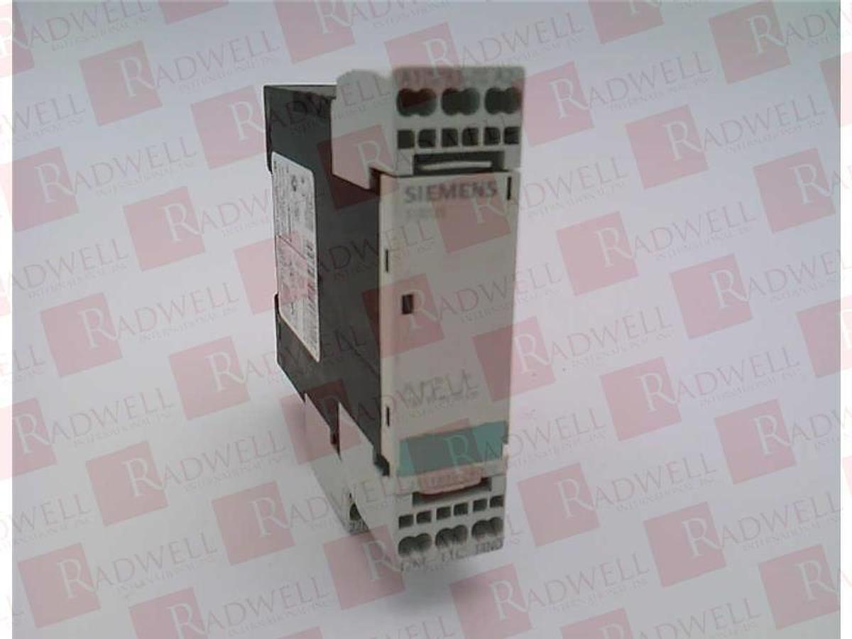 Used SIEMENS MOTOR SAVER 3RV1011-1JA10 600 VOLT 10 AMP 3-PHASE **WARRANTY**