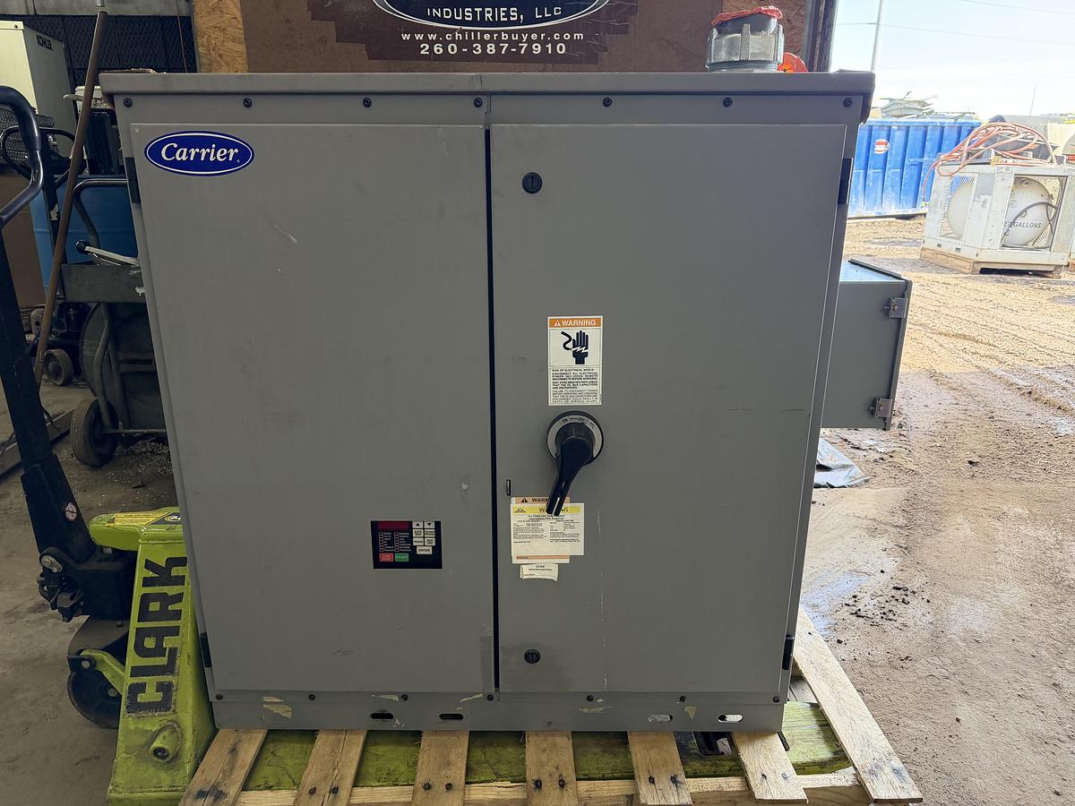 Used RELIANCE ELECTRIC LIQUIFLO VFD 41L4060 344 kVA 480 VOLT 414 AMP 3-PHASE