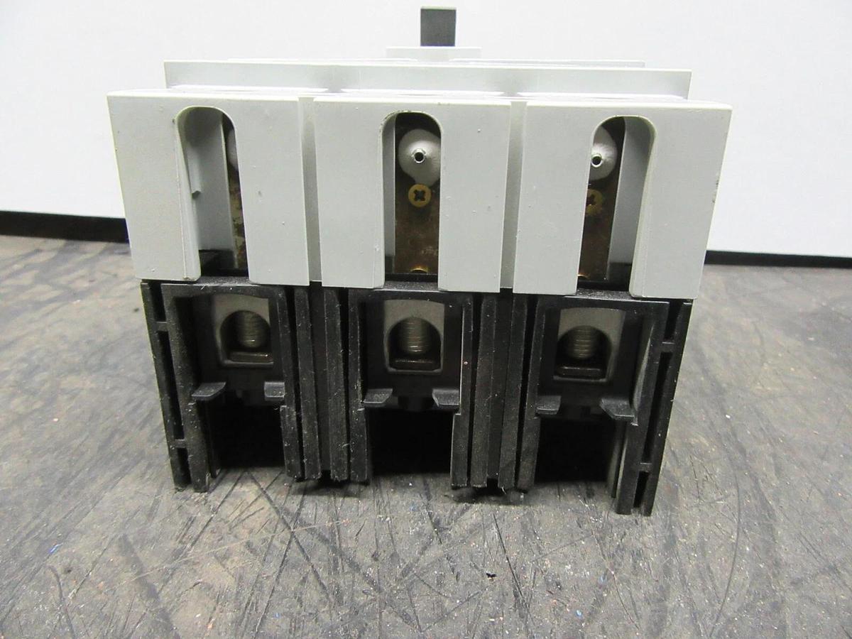 Used GE RECORD PLUS HACR BREAKER FBN36TE100R2 100 AMP 480 VOLT 600Y/347V 3-POLE