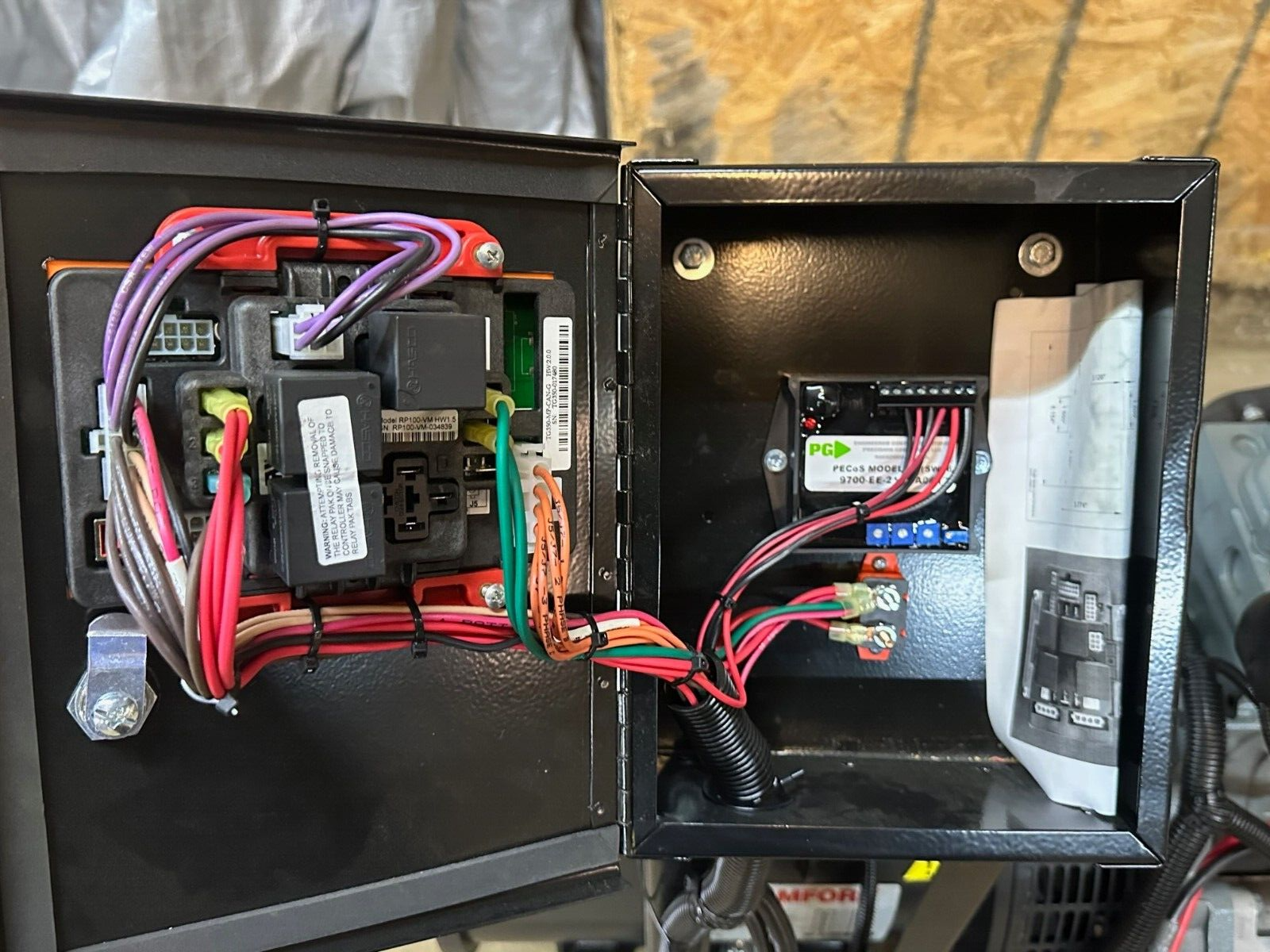 Used 25KW SINGLE PHASE 120/240V SINGLE PHASE KUBOTA DIESEL GENERATOR STAMFORD NO WAIT