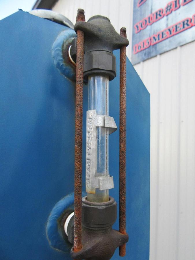 Used 2 HP MODINE REMOTE RADIATOR / FAN COIL SP08423 2.5"/2.5" IN/OUT 200/208 V 3 PH