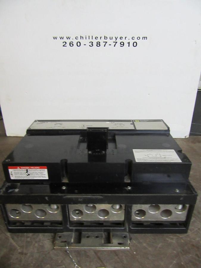 Used 1200 AMP SQUARE D I LINE CIRCUIT BREAKER NA361200 WITH ADJUSTABLE TRIPSET