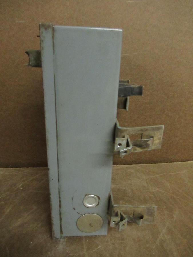 Used WESTINGHOUSE COP 100 AMP 600 VAC FUSIBLE BUSS BUS PLUG STYLE 1720770 TAP SWITCH