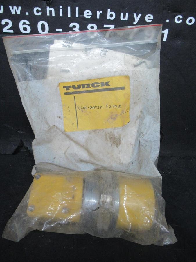 TURCK PROXIMITY SWITCH NI40-G47SR-FZ3X2 250 VAC 500 mA 40MM