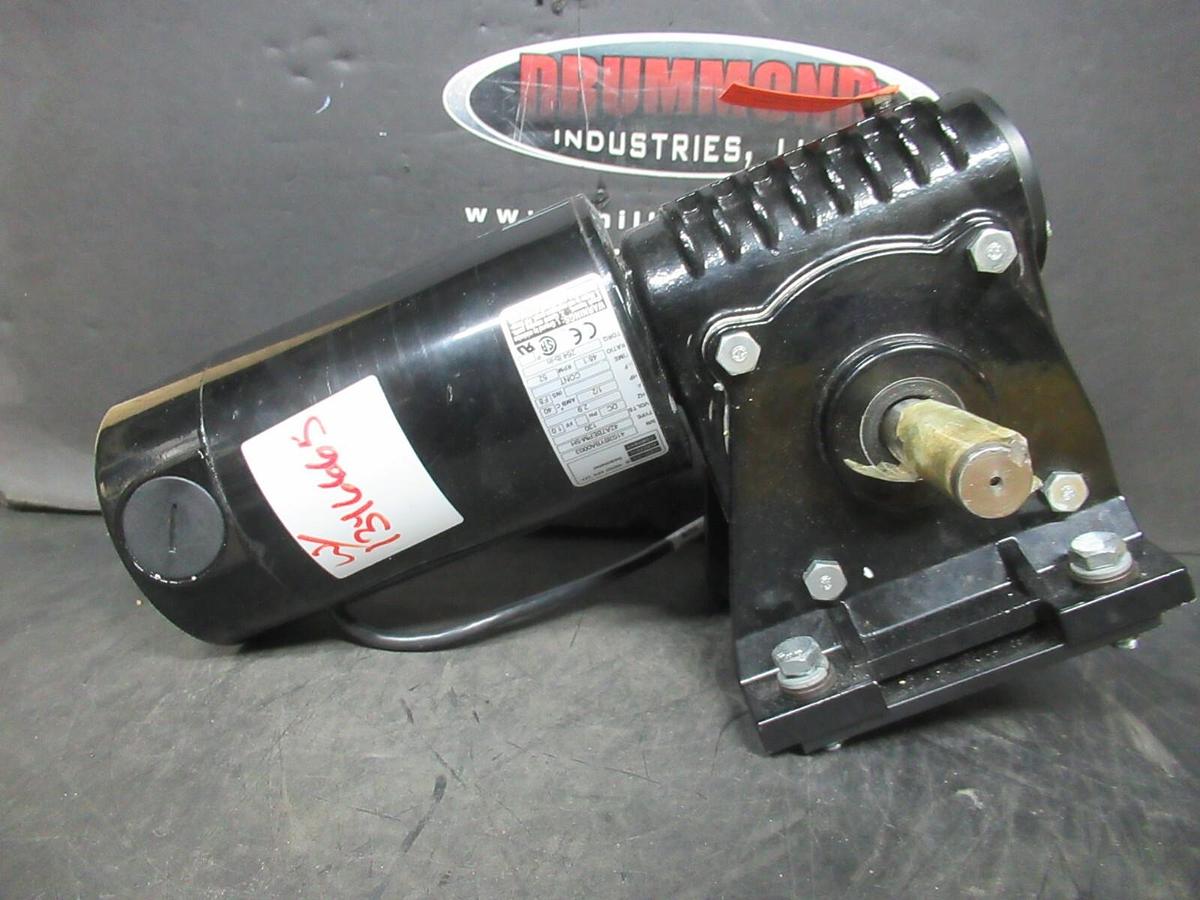 NEW SURPLUS BALDOR MOTOR 42A5BEPM-5H 4103 130 VDC 2.9 AMP 1/2 HP 52 RPM