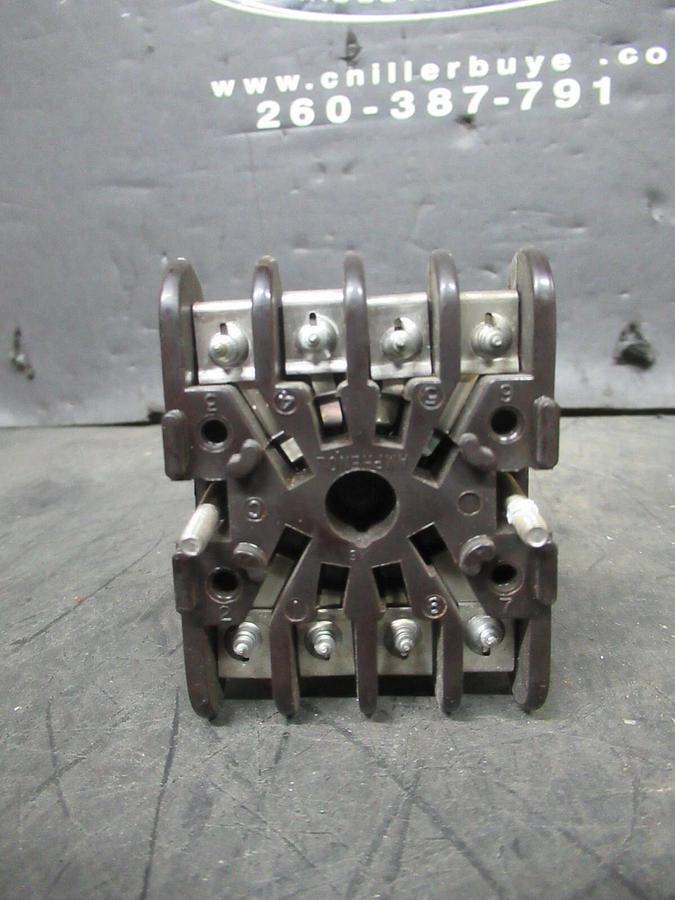 Used GW EAGLE SIGNAL 1-60 SECONDS TIMER CG914A3 120 VOLT AC/DC 10 AMP **WARRANTY**