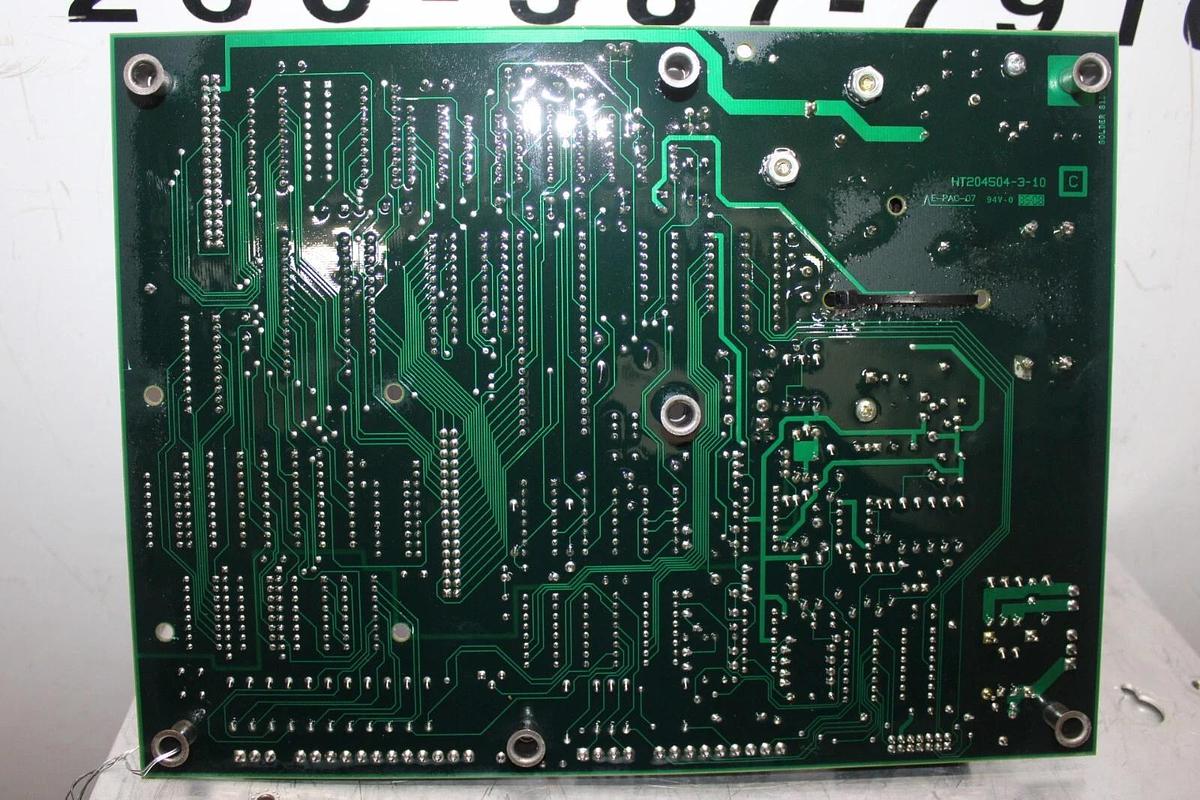 Used CARRIER HVAC INPUT/OUTPUT CIRCUIT BOARD HK35EZ001 HT204504