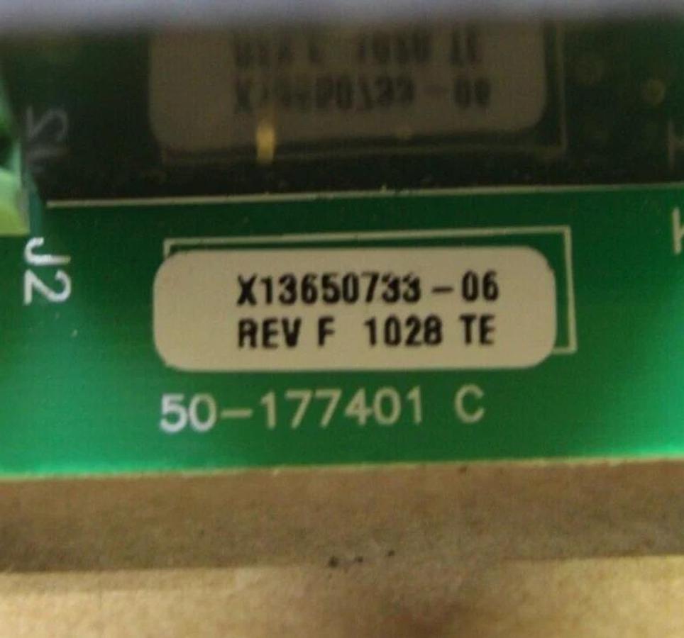 Used TRANE DUAL RELAY OUTPUT CIRCUIT BOARD X13650733-06 REV. F 6400-1106-03 REV. C