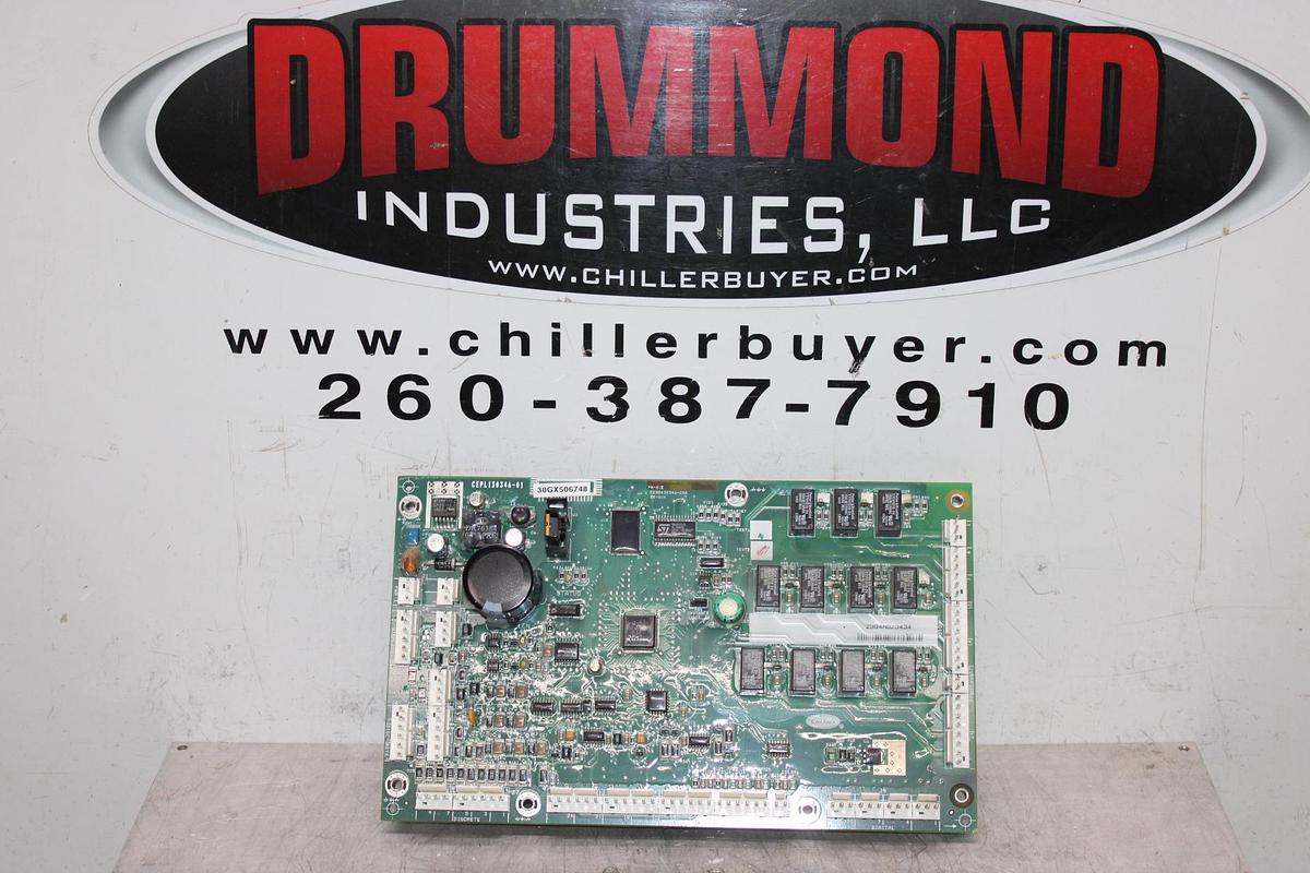 Used CARRIER HVAC CONTROL CIRCUIT BOARD CEPL130349-01 CEBD4303449-06A