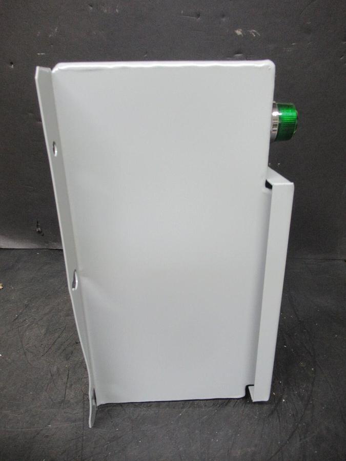 EATON COMBINATION STARTER ECN0718CBA NEMA: 12 W/ AN16DN0 27 AMP NEMA SIZE 1