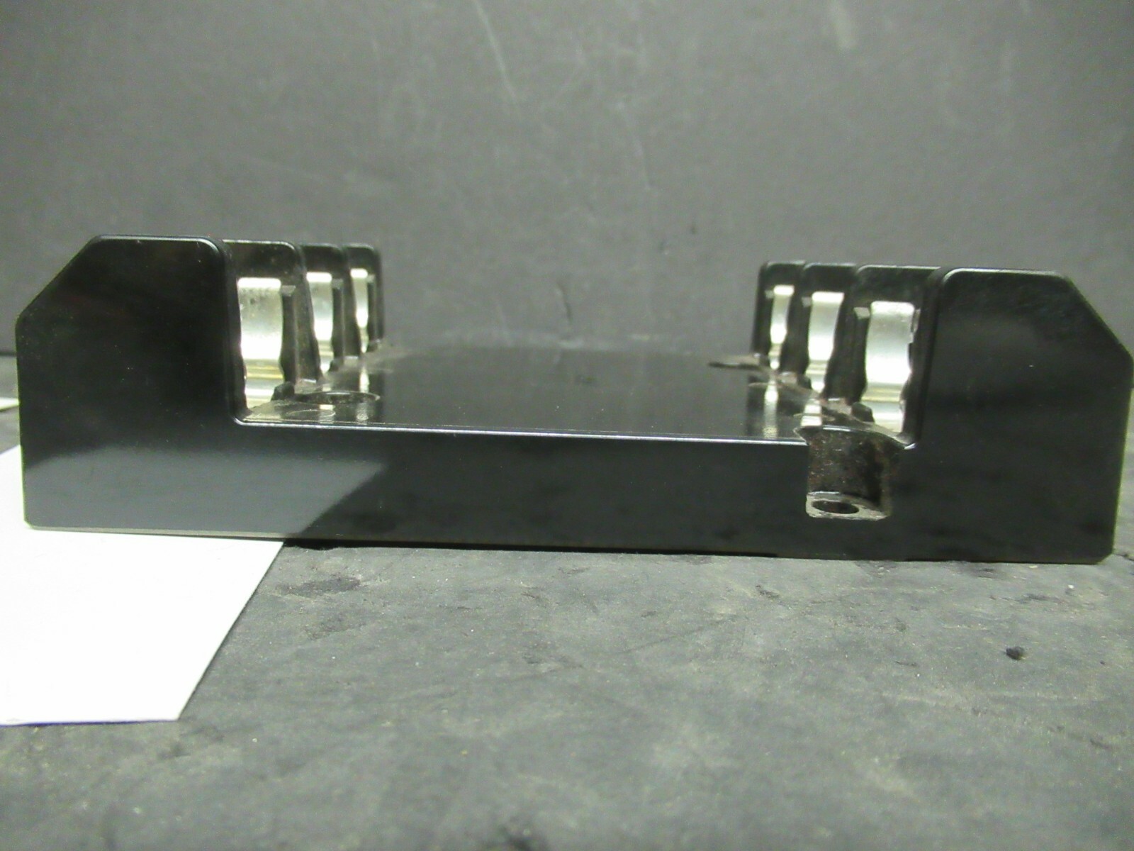 Used LOT OF 3 LITTELFUSE FUSE HOLDER LH60030-3C FOR 30 AMP 600 V *WARRANTY INCLUDED*