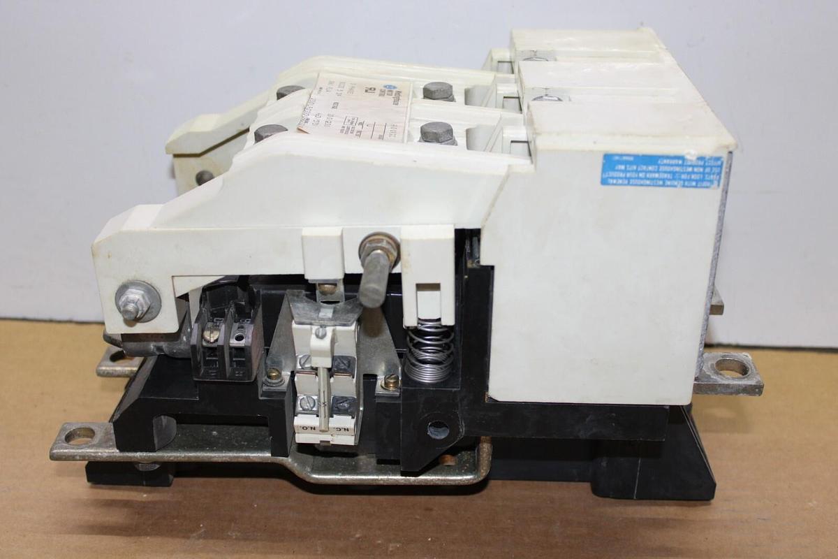 Used WESTINGHOUSE CONTACTOR A201KGC MODEL J NEMA 5 361 AMP 600V **WARRANTY**