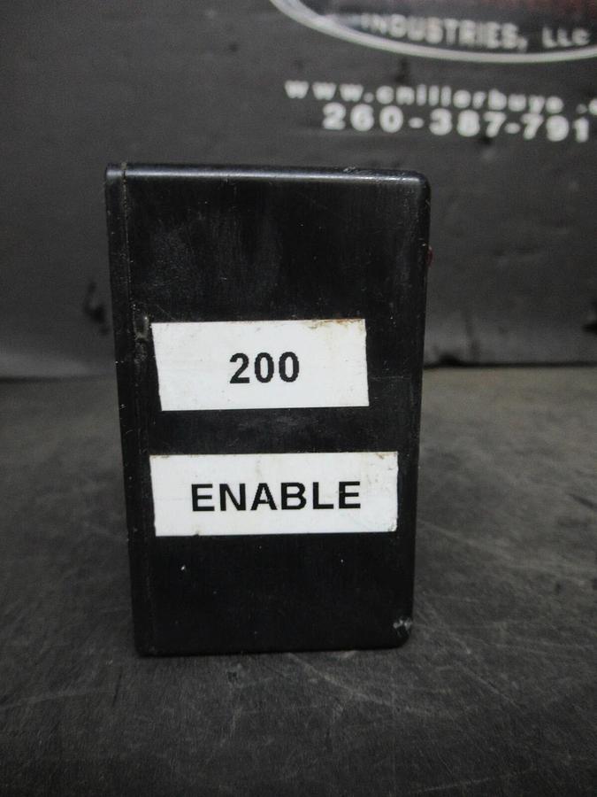 Used CORE COMPONENTS CVR11C-0 RELAY COIL CONTROL 120 VAC 50 mA **WARRANTY INCLUDED**