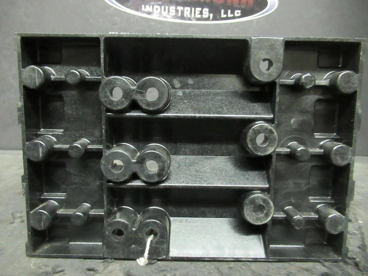 COOPER BUSSMANN 60 AMP 600 VAC FUSEHOLDER R60060-3CR CLASS R FUSE BLOCK EATON