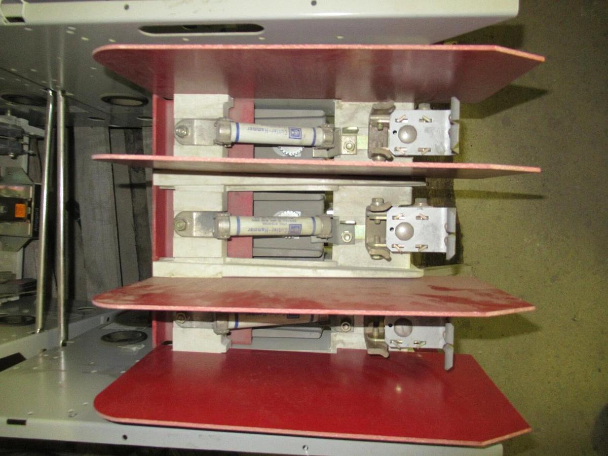 Used CUTLER HAMMER SMAN3FN4E1-P1 / SJS50VW430 MODEL C CONTACTOR 360 AMP 4160 VOLTS